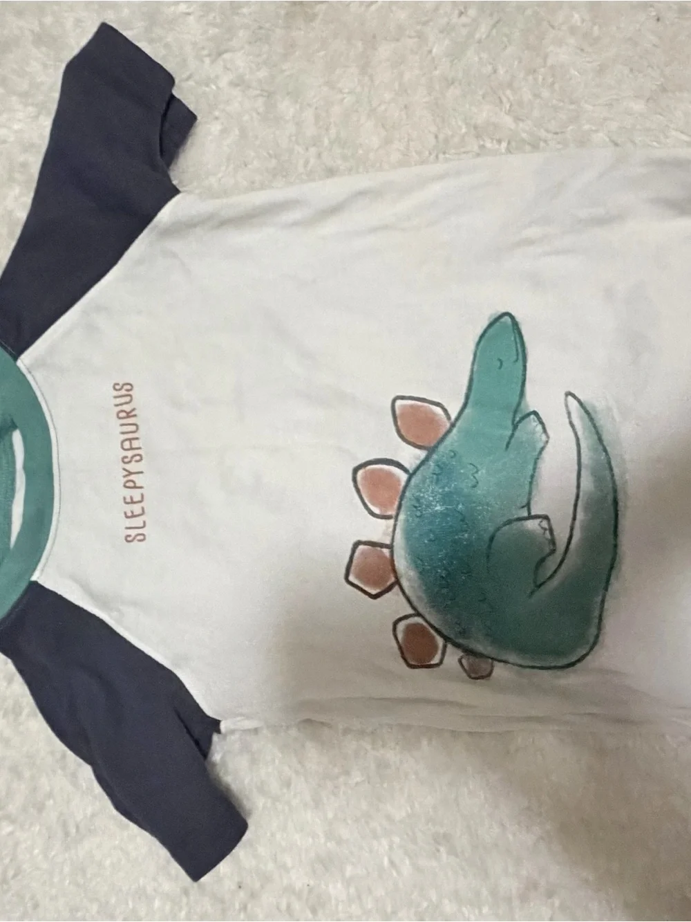 5/$30 🎈 Carters 5T boys dinosaur pajama bundle